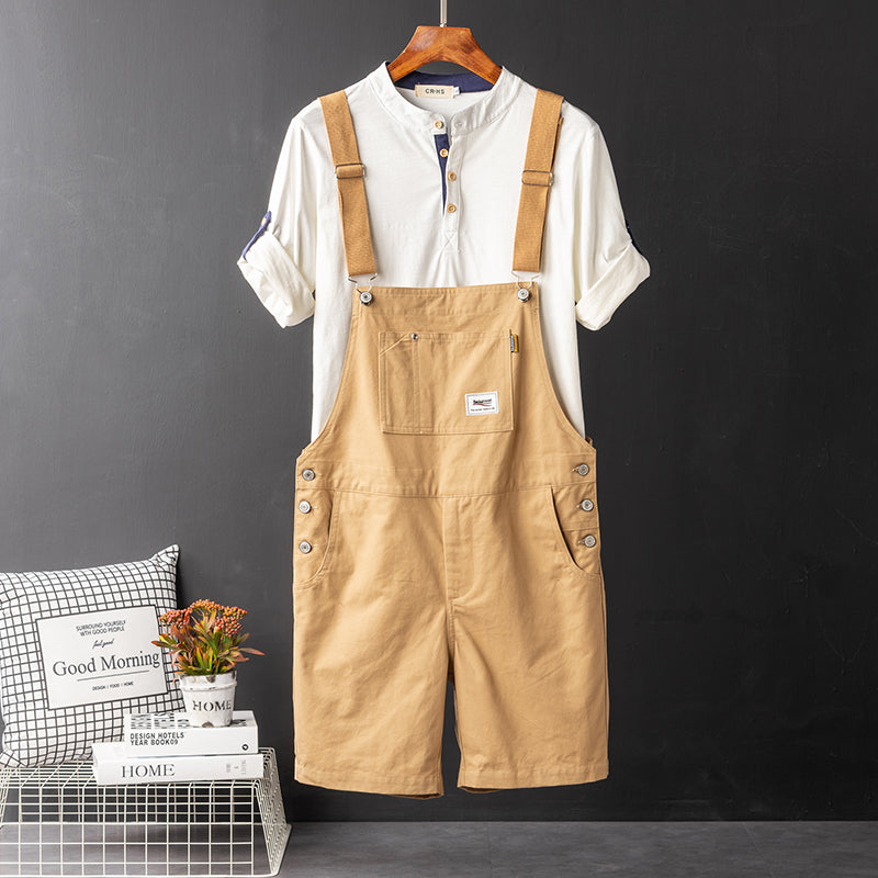 Unisex Look Lovers Overalls Matching Couple Clothes Shorts