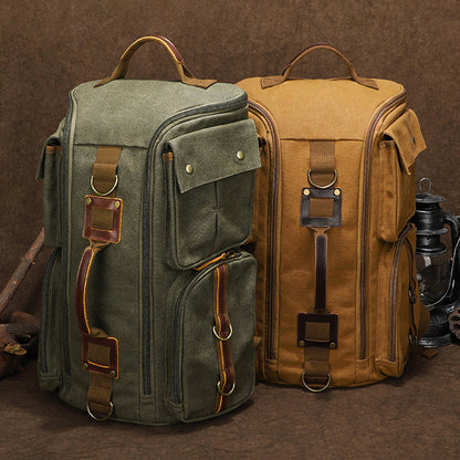 Retro Batik Cloth Canvas Chest Bag