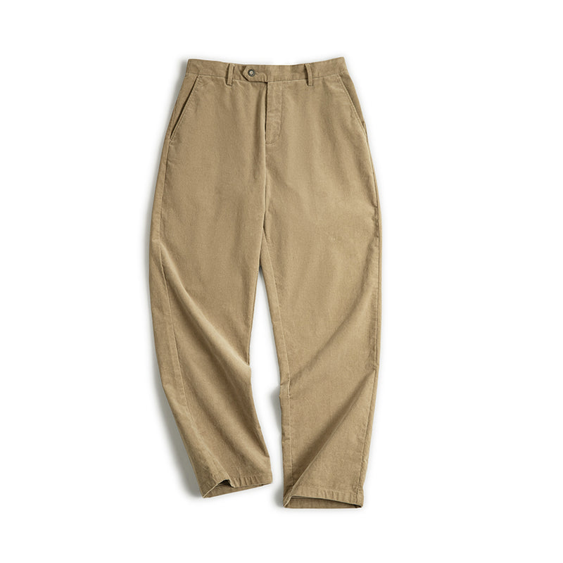 Retro Corduroy Trousers Casual Pants