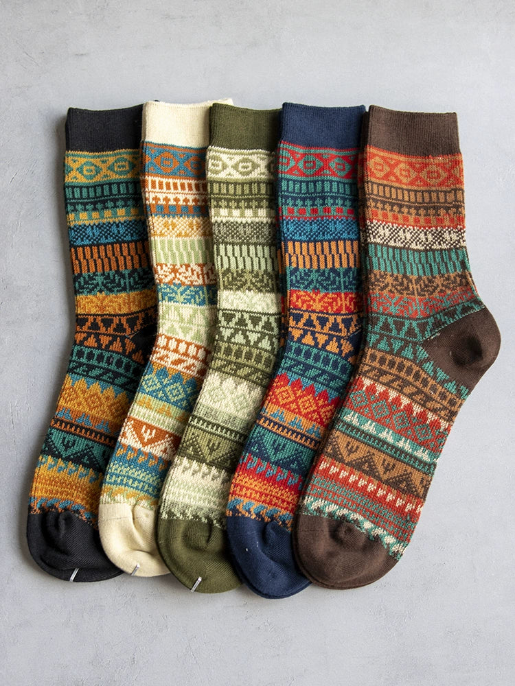 Men's Retro Ethnic Style Socks