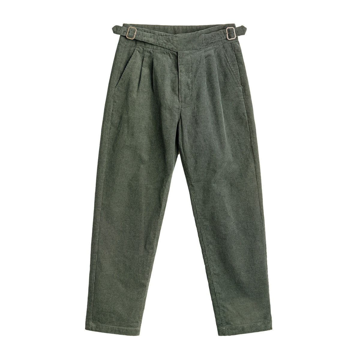 Retro Corduroy Gurkha Pants