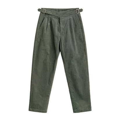 Retro Corduroy Gurkha Pants