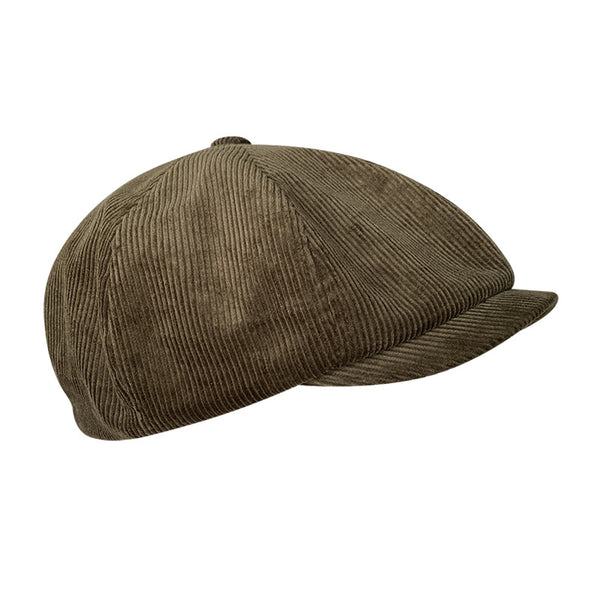 Retro Corduroy All-match Hats