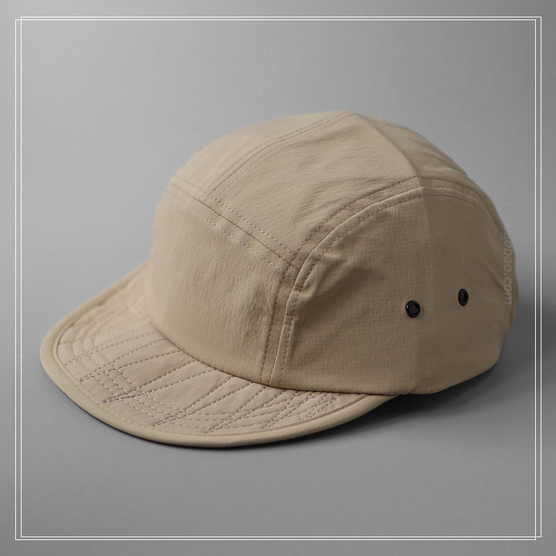 Retro Summer Light Moutain Cap Flip Hat