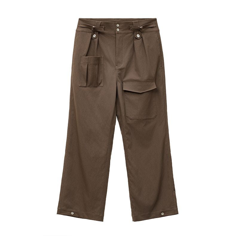 Retro P37 Classic Tactical Pants Multi-pocket Casual Pants