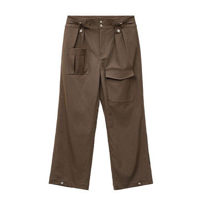 Retro P37 Classic Tactical Pants Multi-pocket Casual Pants