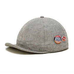 Retro Flip Hat Beret Casual Cap Adjustable Hat
