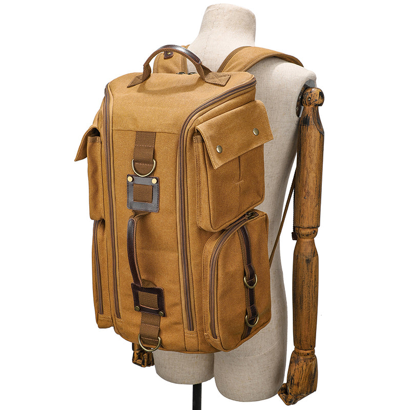 Retro Batik Cloth Canvas Chest Bag