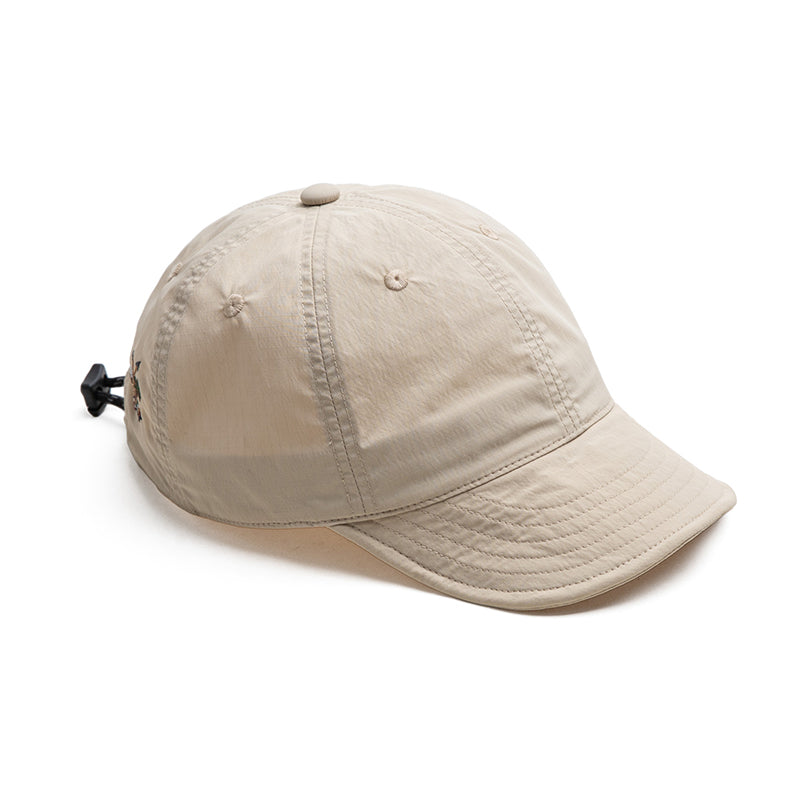 Retro Summer Light Mountain Cap