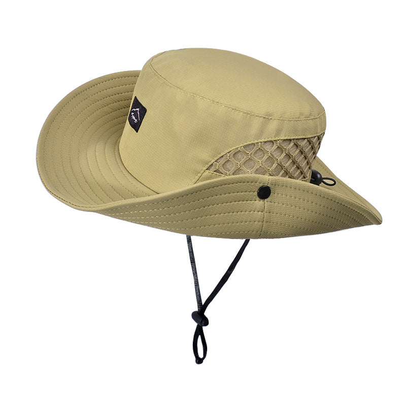 Summer Breathable Outdoor Fishing Hat