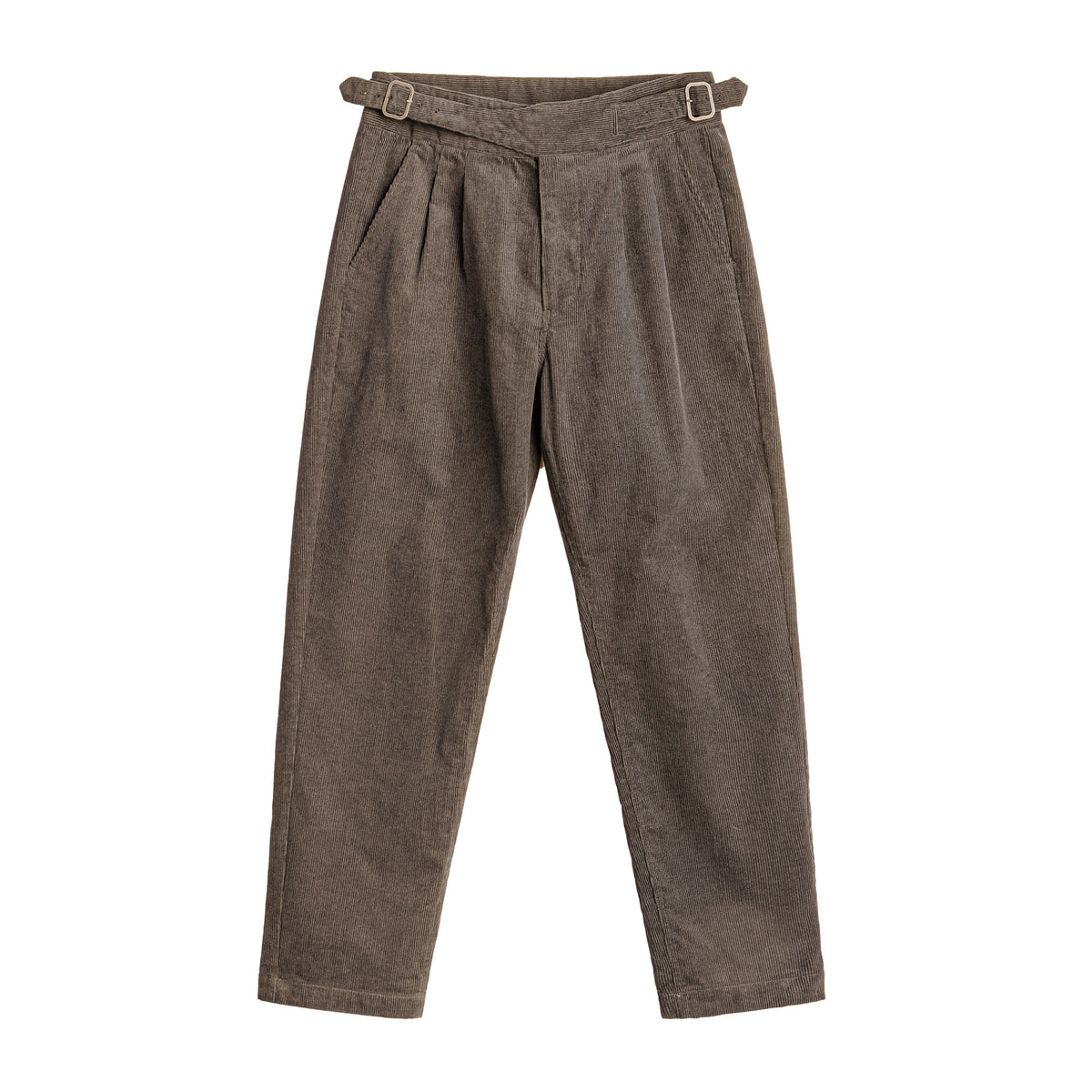 Retro Corduroy Gurkha Pants