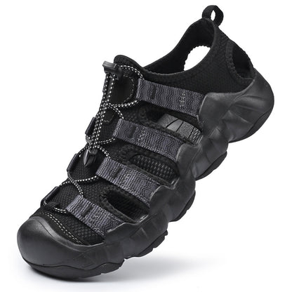 Outdoor Hollow Breathable Hiking Shoes Casual Sports Sandals