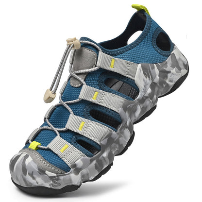 Outdoor Hollow Breathable Hiking Shoes Casual Sports Sandals
