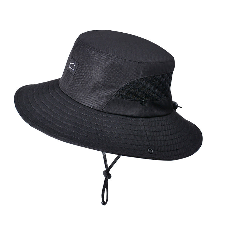 Summer Breathable Outdoor Fishing Hat