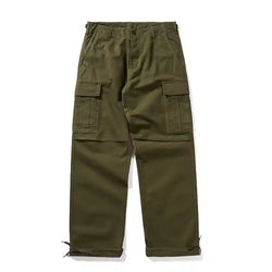 Retro Military Style Camouflage Casual M65 Pants