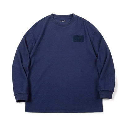 Retro Walf Checks Velcro Long Sleeve Tee