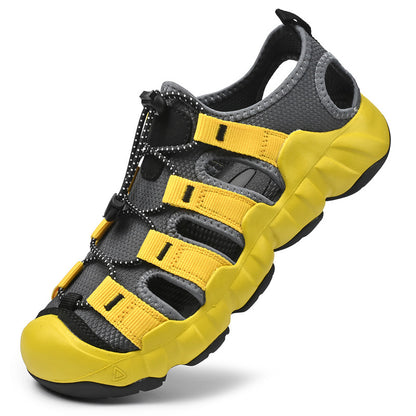 Outdoor Hollow Breathable Hiking Shoes Casual Sports Sandals