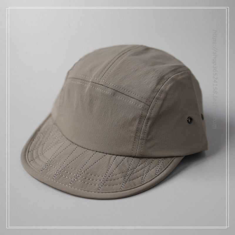 Retro Summer Light Moutain Cap Flip Hat