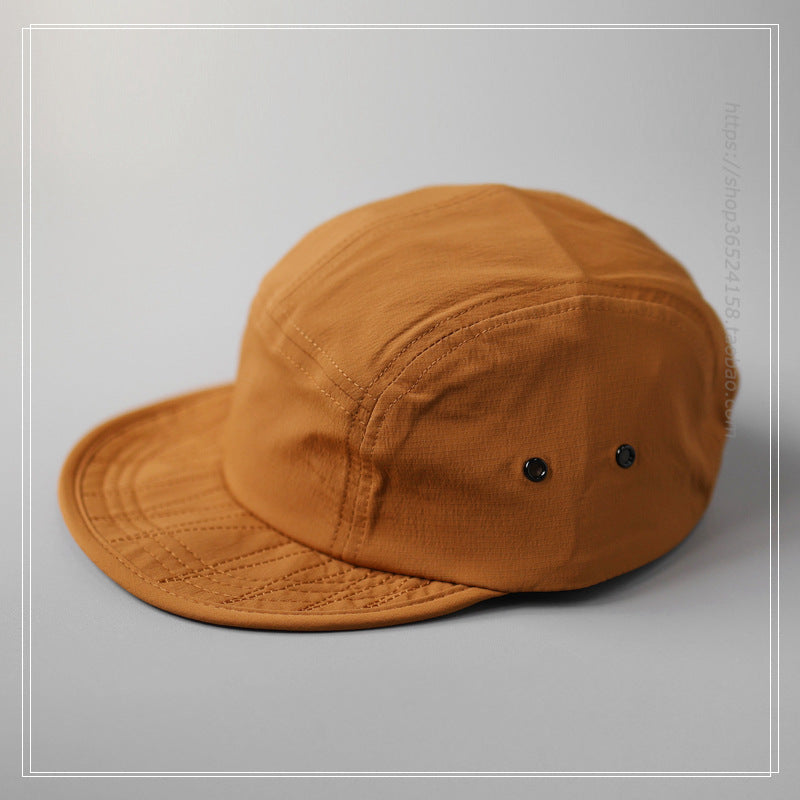 Retro Summer Light Moutain Cap Flip Hat