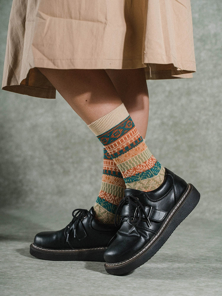 Men's Retro Ethnic Style Socks