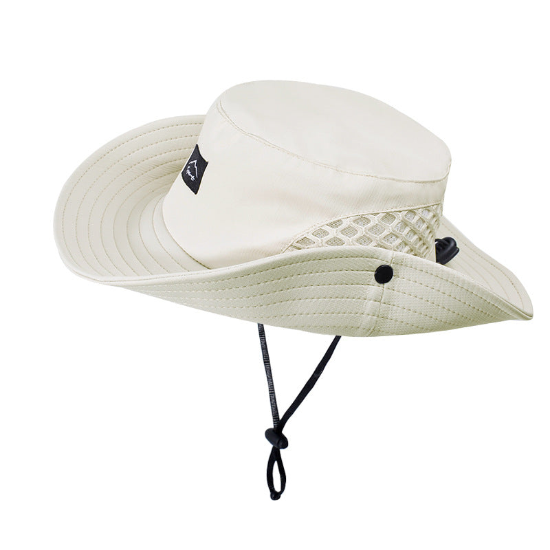 Summer Breathable Outdoor Fishing Hat