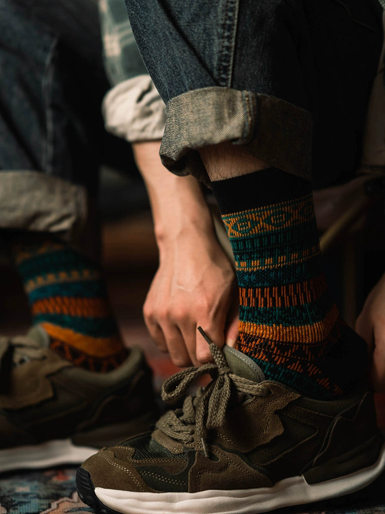 Men's Retro Ethnic Style Socks