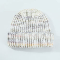 Vintage Wool Knitted Beanie Hat