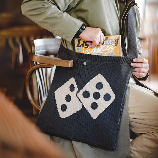 Lucky Vintage Dice Bag