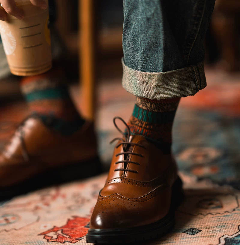 Men's Retro Ethnic Style Socks