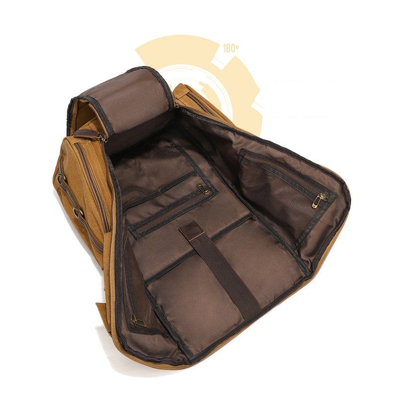 Retro Batik Cloth Canvas Chest Bag