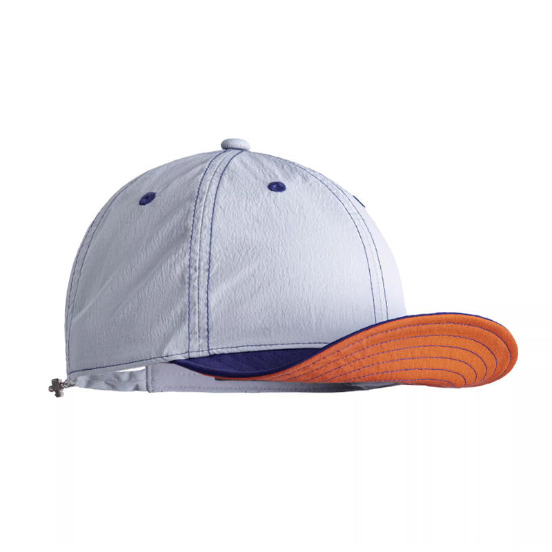Retro Embroidered Baseball Cap Flip Hat Adjustable Hat