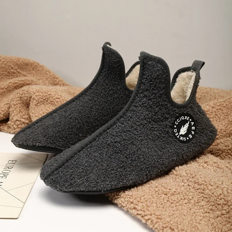 Couples Slippers Non-slip Indoor Soft Shoes