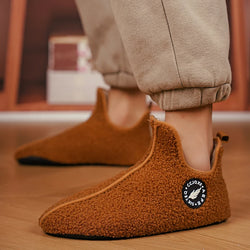 Couples Slippers Non-slip Indoor Soft Shoes