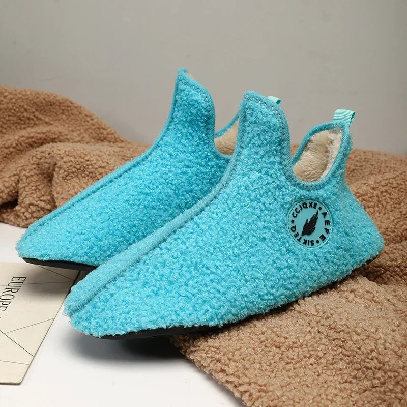 Couples Slippers Non-slip Indoor Soft Shoes