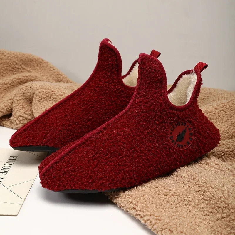 Couples Slippers Non-slip Indoor Soft Shoes