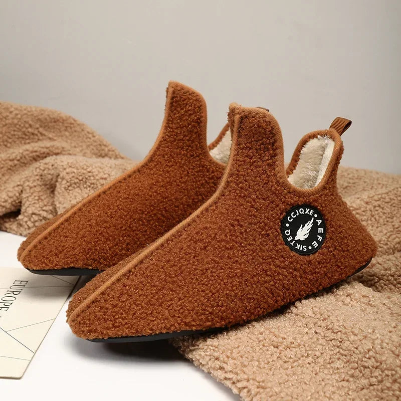 Couples Slippers Non-slip Indoor Soft Shoes