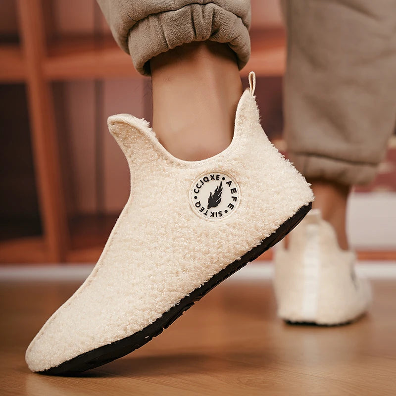 Couples Slippers Non-slip Indoor Soft Shoes