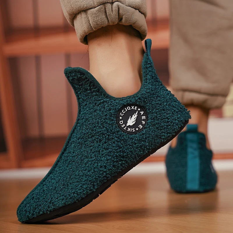 Couples Slippers Non-slip Indoor Soft Shoes