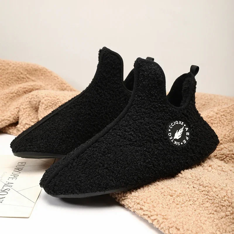 Couples Slippers Non-slip Indoor Soft Shoes