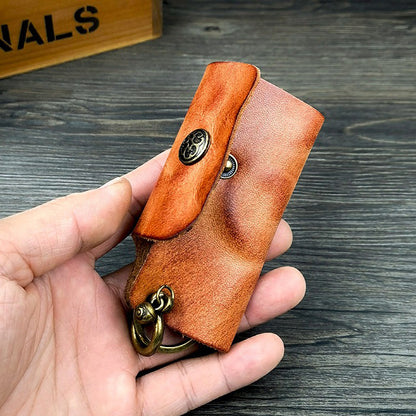 Retro Handmade Leather Key Bags