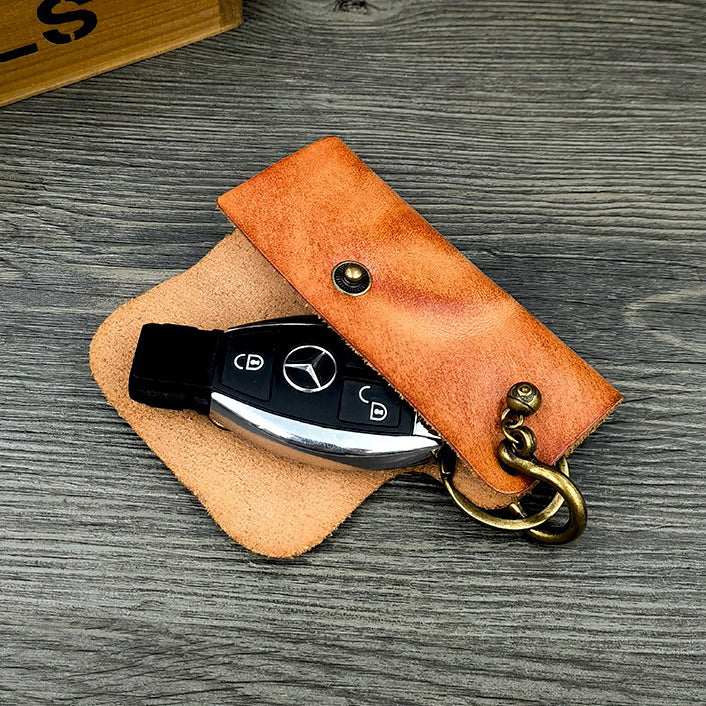 Retro Handmade Leather Key Bags