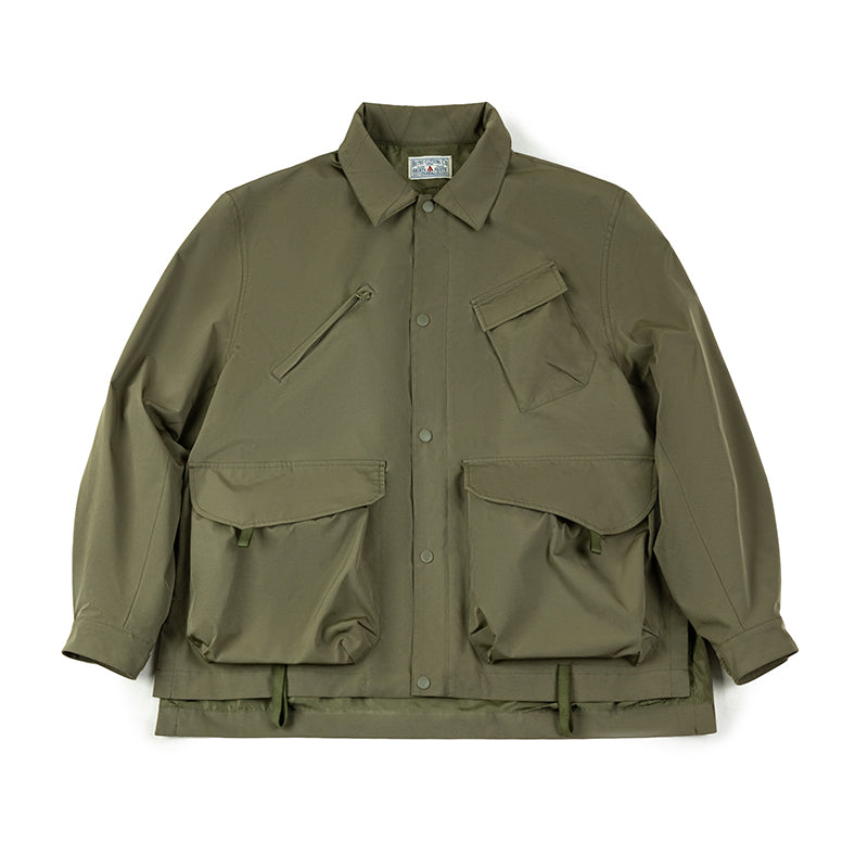 Retro Functional Pocket Jacket Urban Outdoor Outwears