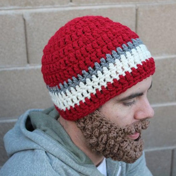 Retro Winter Warm Handmade Knitted Hat