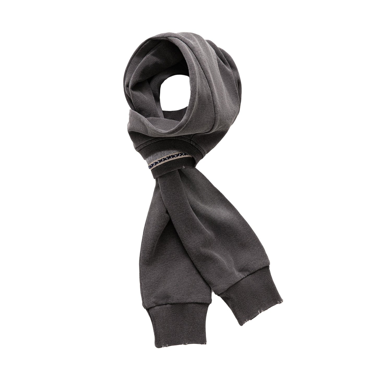 Retro Sleeve Scarf Shawl Dual-purpose Warm Scarf