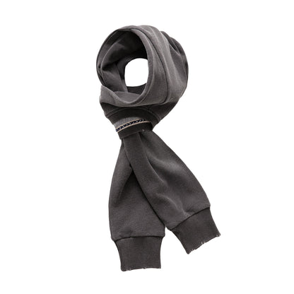 Retro Sleeve Scarf Shawl Dual-purpose Warm Scarf