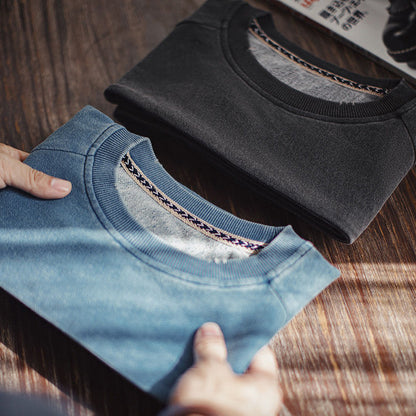 Retro Sleeve Scarf Shawl Dual-purpose Warm Scarf