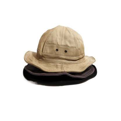 Retro Bucket Hat Adjustable Fishing Hat