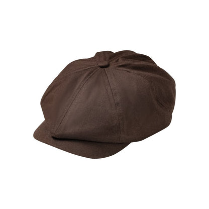 Vintage Newsboy Cap Retro Beret