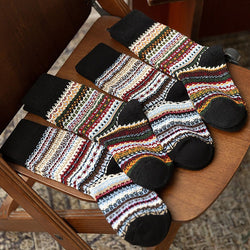 Men's Retro Ethnic Style Wool Socks