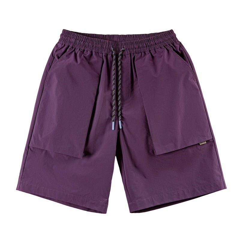 Retro P44 Cleanfit Polyester Woven Shorts